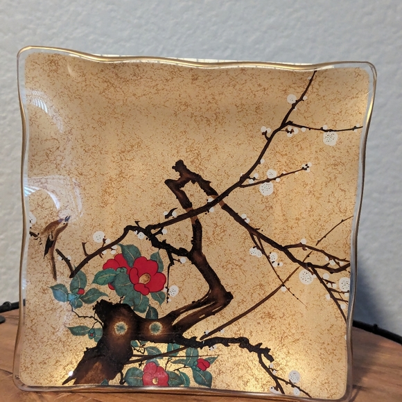 Kawamura Glass Display Plates - Picture 6 of 7